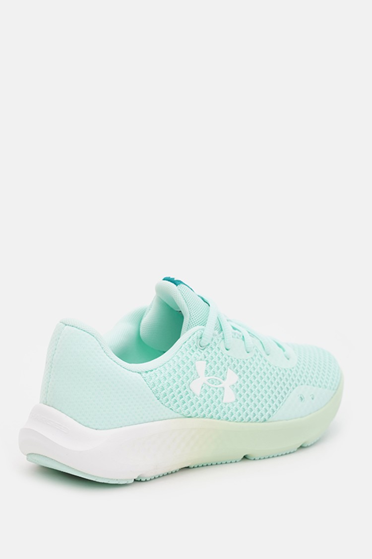 Кросівки жіночі Under Armour UA W Charged Pursuit 3 зелені 3024889-300 изображение 4