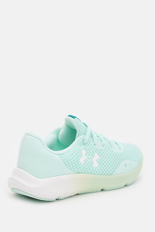 Кросівки жіночі Under Armour UA W Charged Pursuit 3 зелені 3024889-300 изображение 4