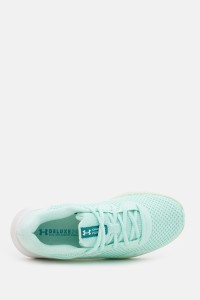 Кросівки жіночі Under Armour UA W Charged Pursuit 3 зелені 3024889-300 изображение 5