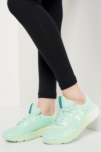 Кросівки жіночі Under Armour UA W Charged Pursuit 3 зелені 3024889-300 изображение 7