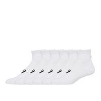 Шкарпетки Asics 6PPK QUARTER SOCK білі 3033B720-100 изображение 1
