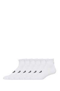 Носки Asics 6PPK QUARTER SOCK белые 3033B720-100 изображение 2