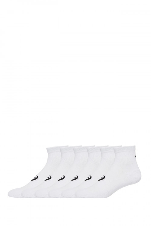 Шкарпетки Asics 6PPK QUARTER SOCK білі 3033B720-100 изображение 2