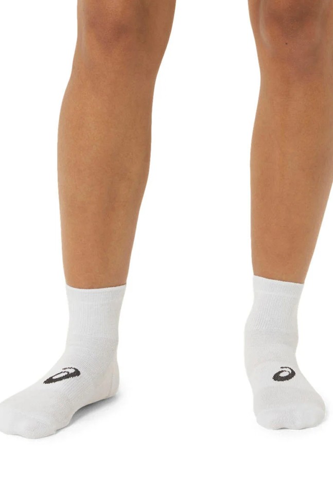 Носки Asics 6PPK QUARTER SOCK белые 3033B720-100 изображение 3