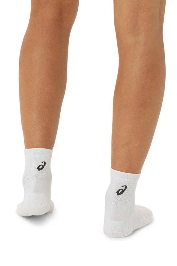 Носки Asics 6PPK QUARTER SOCK белые 3033B720-100 изображение 4