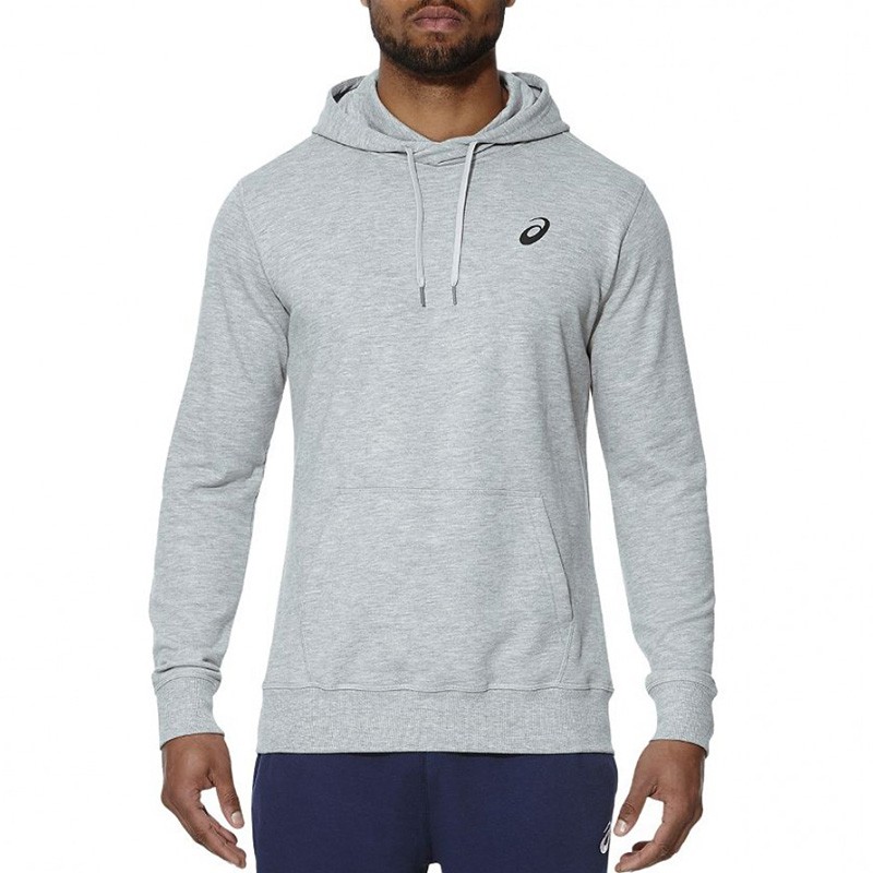 Толстовка мужская Asics SPIRAL серая 141089-0714 — фото 3 — Sport City Толстовка мужская Asics SPIRAL серая 141089-0714 — фото 3