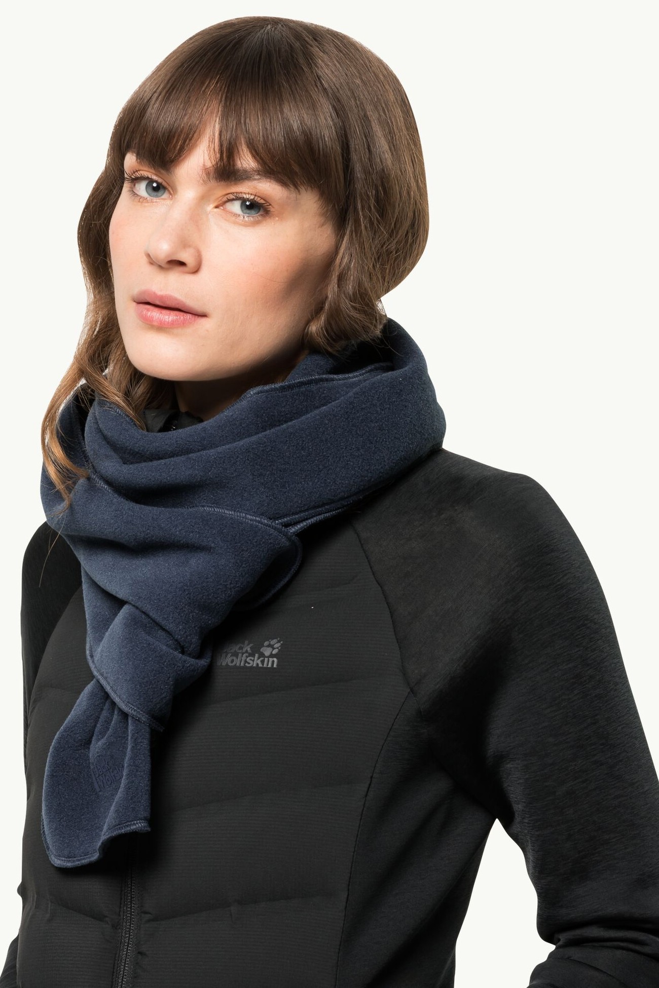 Шарф  Jack Wolfskin VERTIGO SCARF синий 1904443-1010 изображение 3