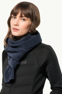 Шарф  Jack Wolfskin VERTIGO SCARF синій 1904443-1010 изображение 3