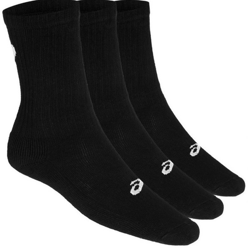 Носки  Asics 3Ppk Crew черные 155204-0900