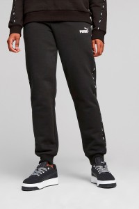 Штани жіночі Puma ESS TAPE Sweatpants FL cl чорні 67599901 изображение 2