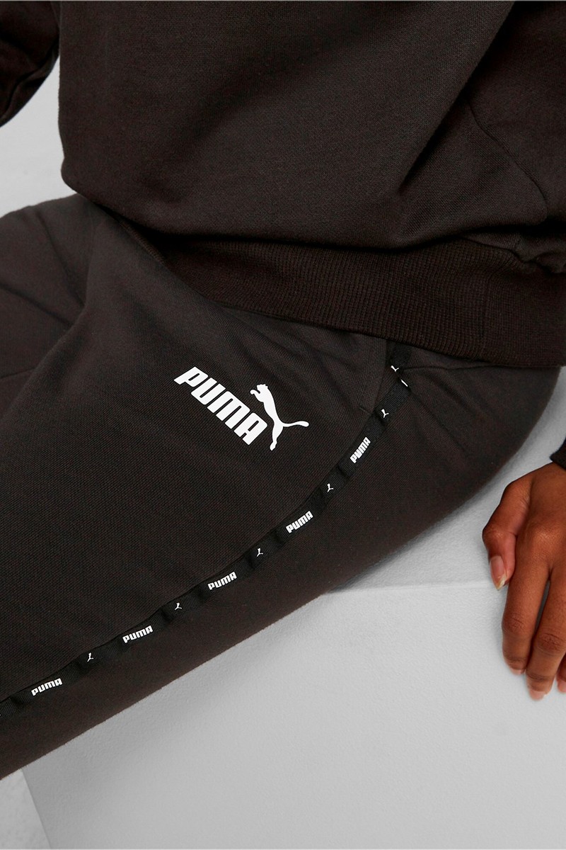 Штани жіночі Puma ESS TAPE Sweatpants FL cl чорні 67599901 — фото 3