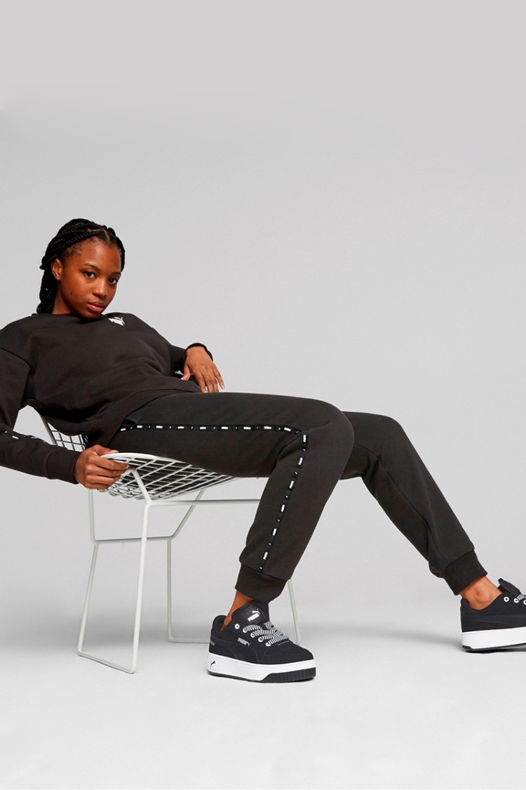 Штани жіночі Puma ESS TAPE Sweatpants FL cl чорні 67599901 изображение 4