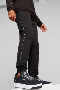 Штани жіночі Puma ESS TAPE Sweatpants FL cl чорні 67599901 изображение 5