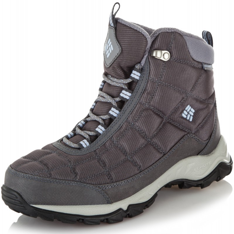 Ботинки женские Columbia Firecamp™ Boot серые 1800311-053 изображение 1