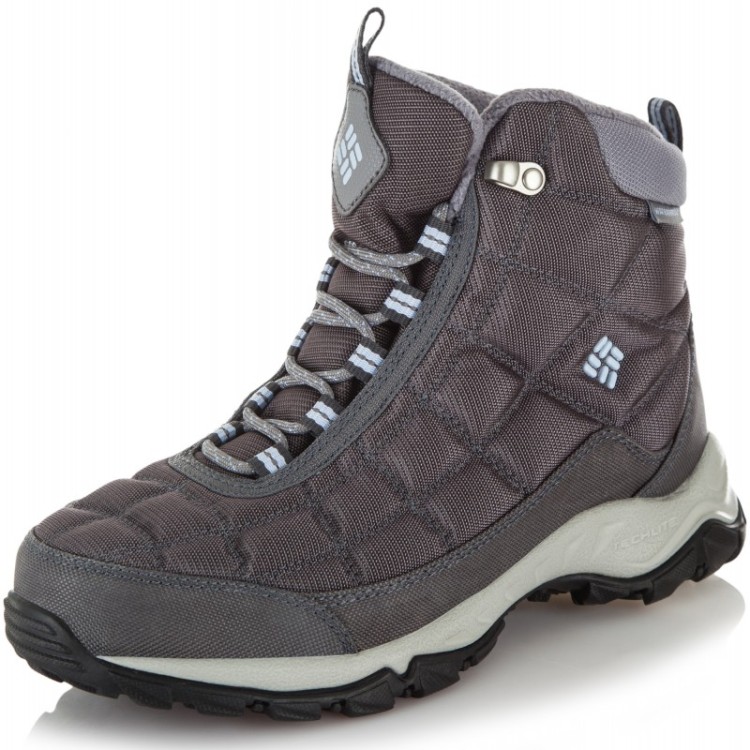 Черевики жіночі Columbia Firecamp™ Boot сірі 1800311-053 изображение 1