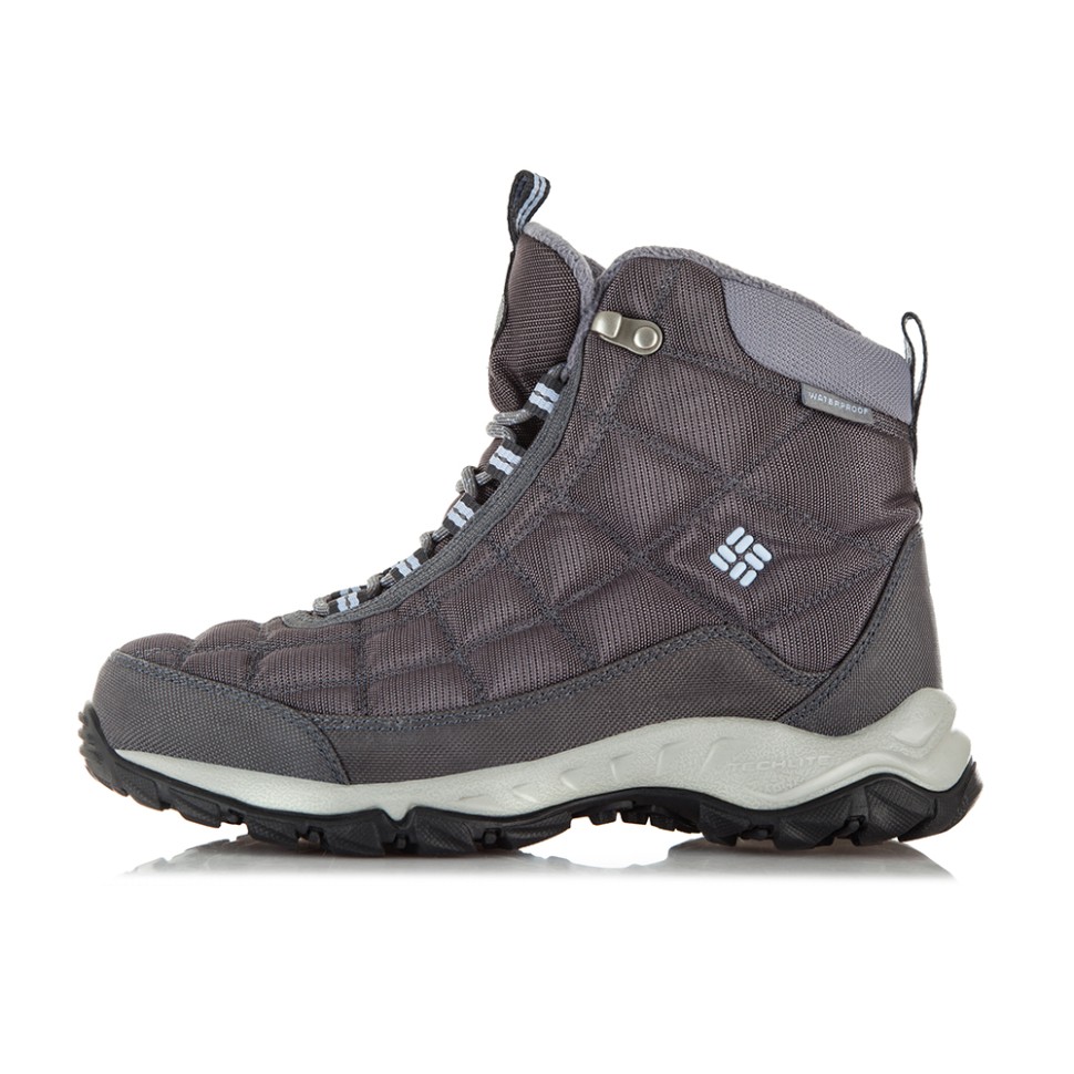 Черевики жіночі Columbia Firecamp™ Boot сірі 1800311-053 — фото 3