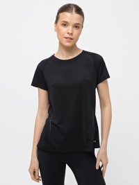 Футболка женская Radder Meribel черная 352404-010 изображение 2