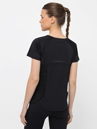 Футболка женская Radder Meribel черная 352404-010 изображение 3