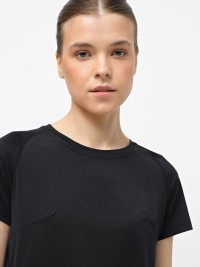Футболка женская Radder Meribel черная 352404-010 изображение 5