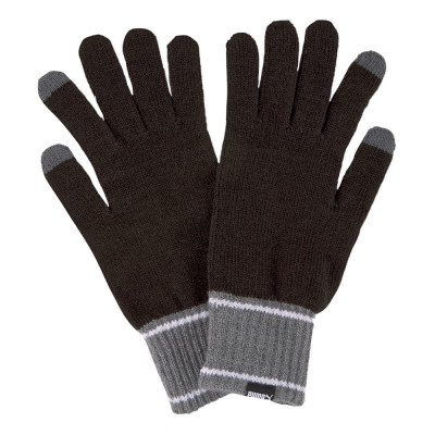 Перчатки   Puma Knit Gloves черные 04177201