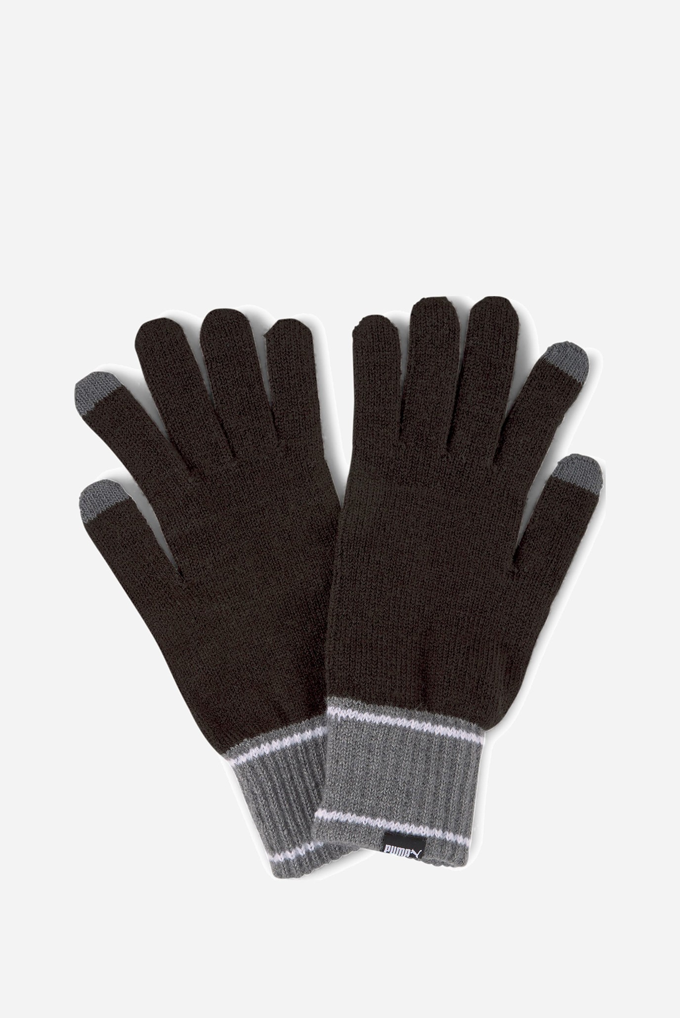 Рукавички Puma Knit Gloves чорні 04177201 изображение 2