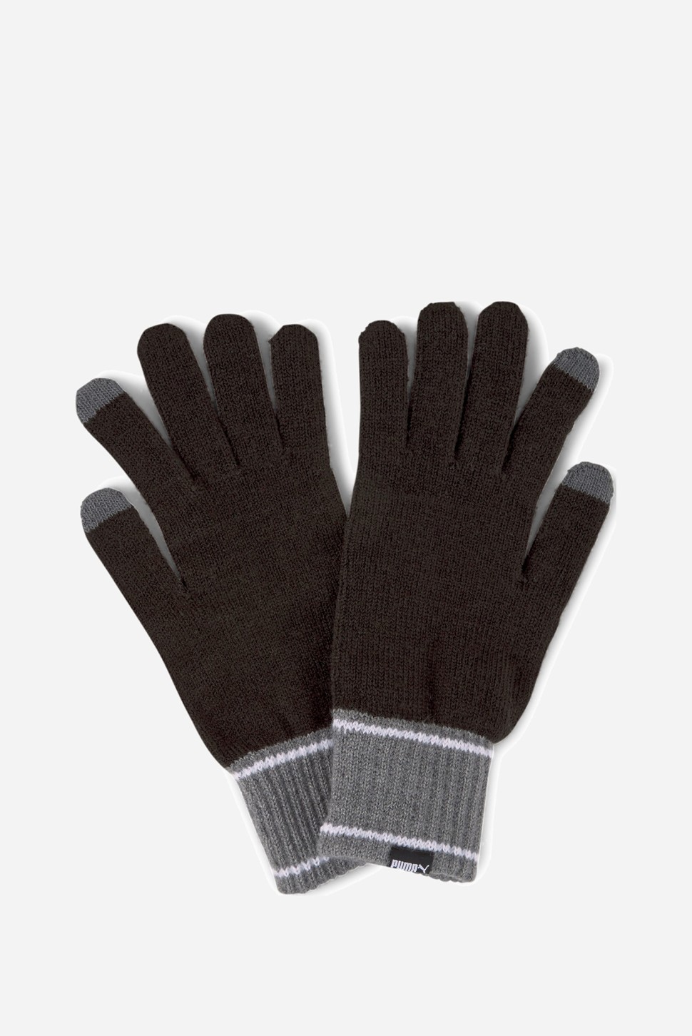 Рукавички Puma Knit Gloves чорні 04177201 — фото 2