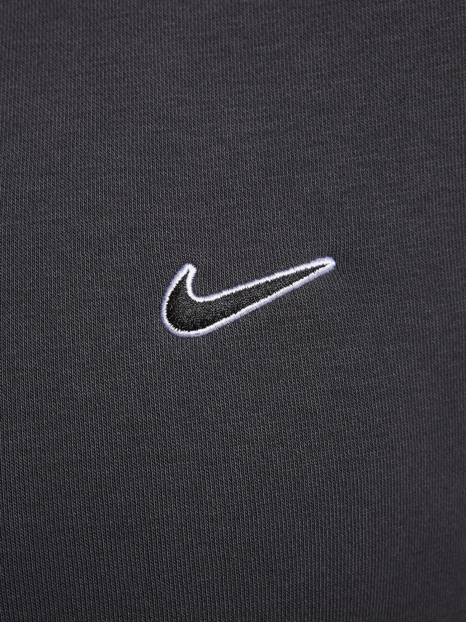 Толстовка женская Nike W NSW FLC TT SW темно-серая FV4973-060 изображение 5