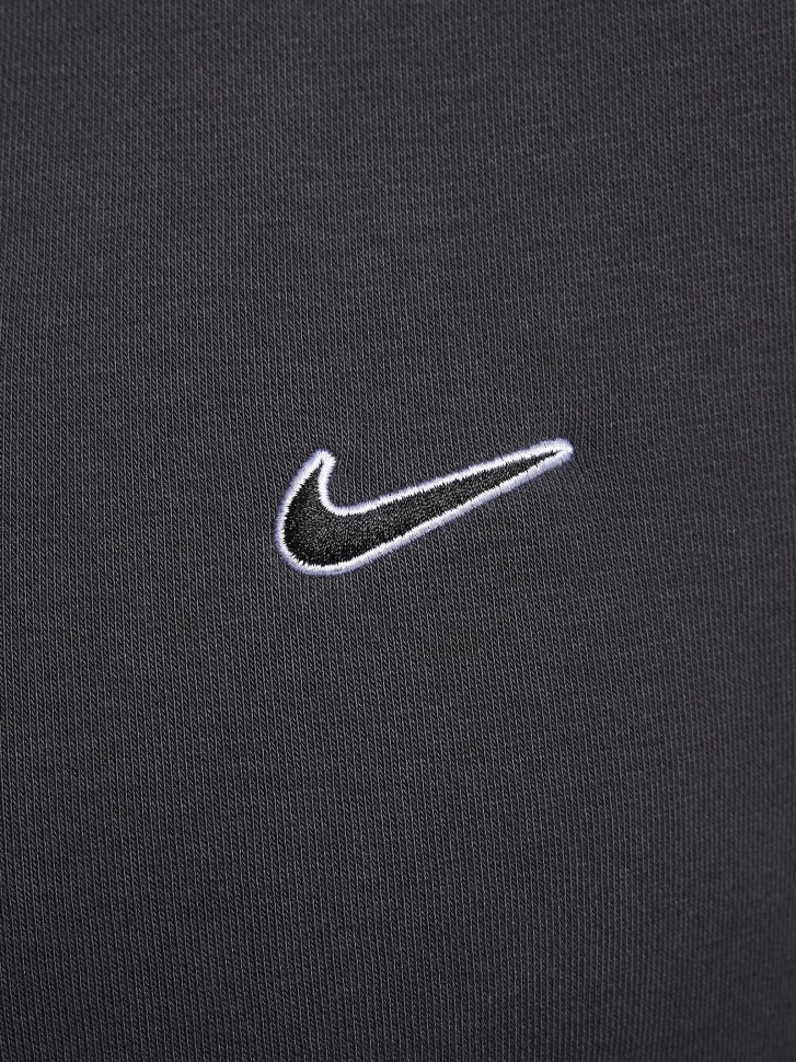 Толстовка жіноча Nike W NSW FLC TT SW темно-сіра FV4973-060 изображение 5