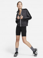 Толстовка женская Nike W NSW FLC TT SW темно-серая FV4973-060 изображение 8