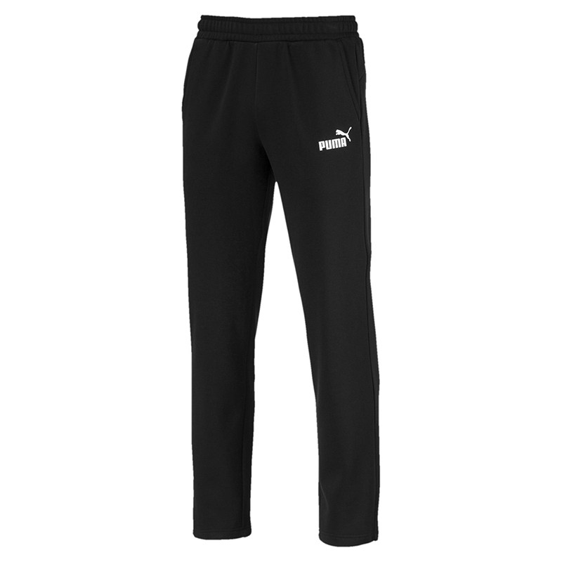 Брюки мужские Puma ESSENTIALS FLEECE PANTS черные 85175501