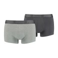 Нижня білизна чоловіча Puma BASIC TRUNK 2P сіра 93501508