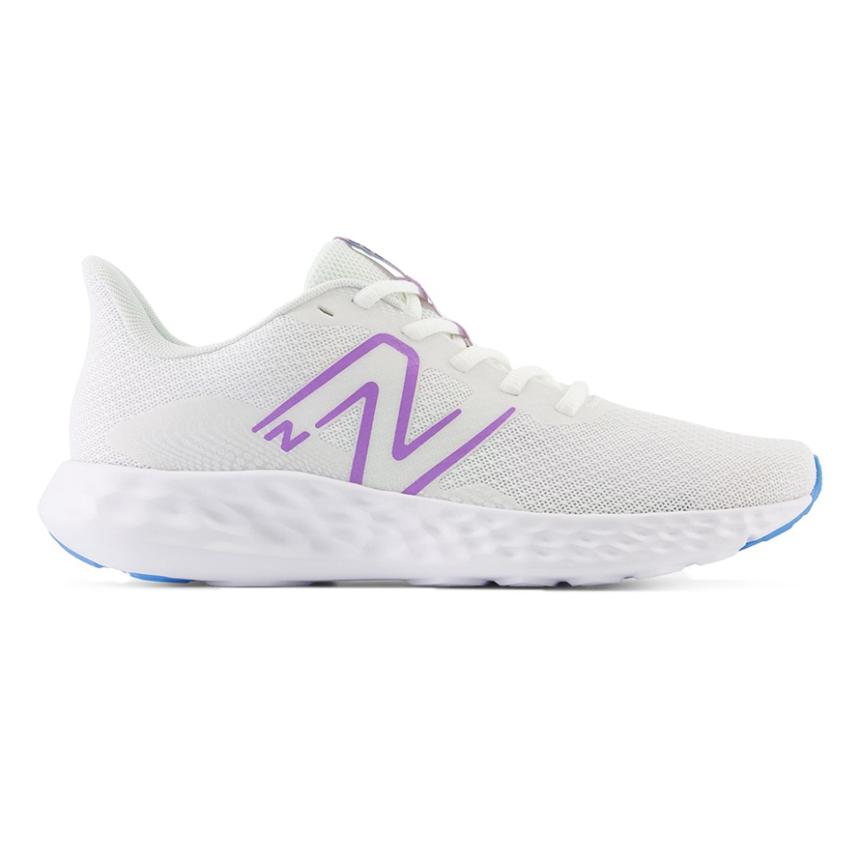 Кросівки жіночі New Balance 411 білі W411RW3 — фото 1