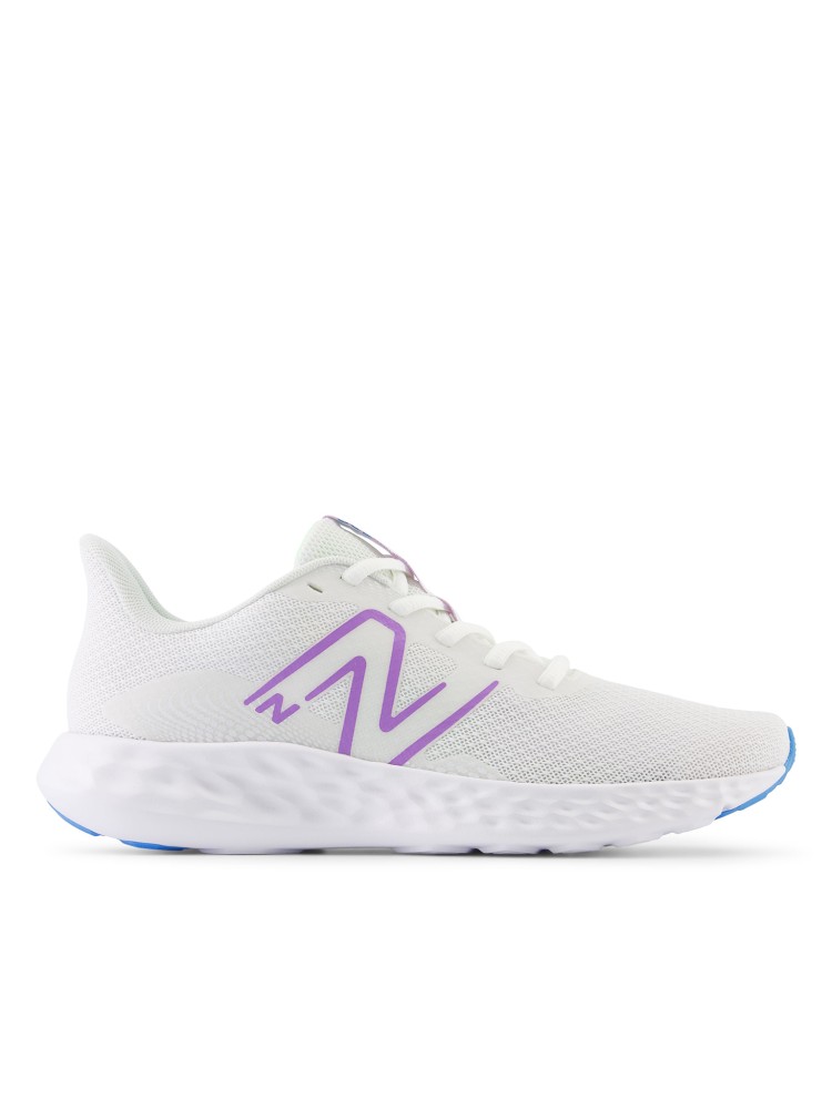 Кроссовки женские New Balance 411 белые W411RW3 изображение 2
