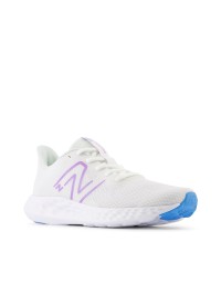 Кроссовки женские New Balance 411 белые W411RW3 изображение 3