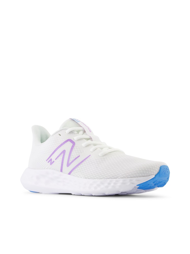 Кроссовки женские New Balance 411 белые W411RW3 изображение 3