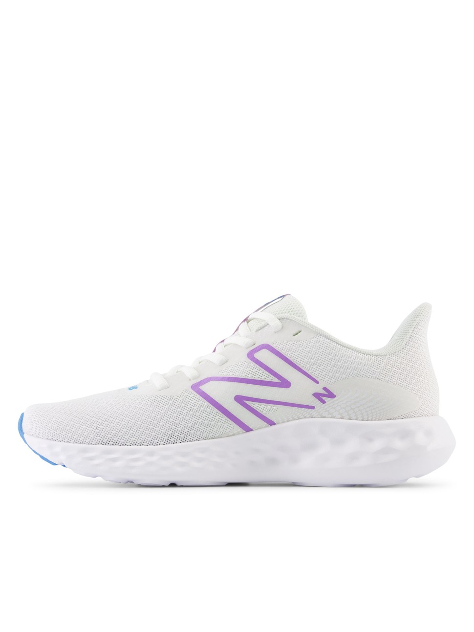Кросівки жіночі New Balance 411 білі W411RW3 — фото 4