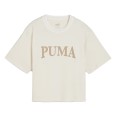 Футболка женская Puma SQUAD Graphic Tee молочная 67790387