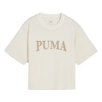 Футболка женская Puma SQUAD Graphic Tee молочная 67790387 изображение 1