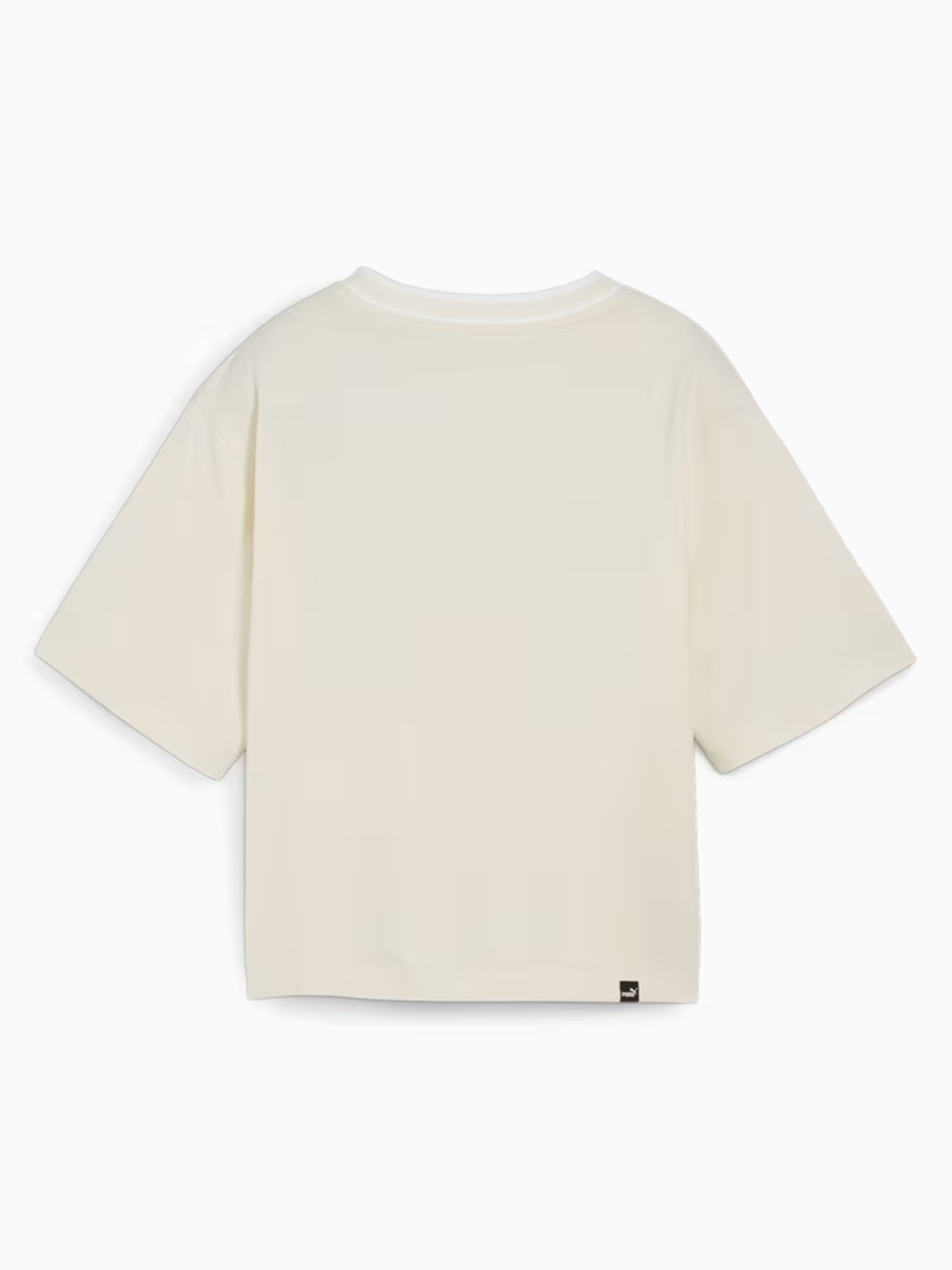 Футболка женская Puma SQUAD Graphic Tee молочная 67790387 изображение 3