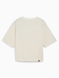 Футболка женская Puma SQUAD Graphic Tee молочная 67790387 изображение 3