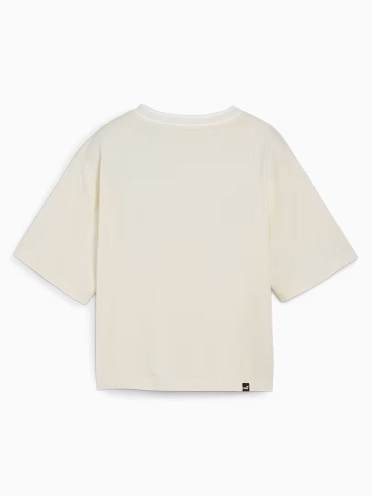 Футболка женская Puma SQUAD Graphic Tee молочная 67790387 изображение 3