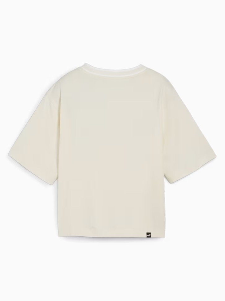 Футболка женская Puma SQUAD Graphic Tee молочная 67790387 изображение 3