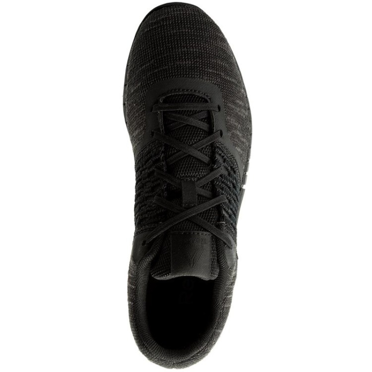 Кроссовки мужские Reebok Print Run Distanc черные CN0411 изображение 2