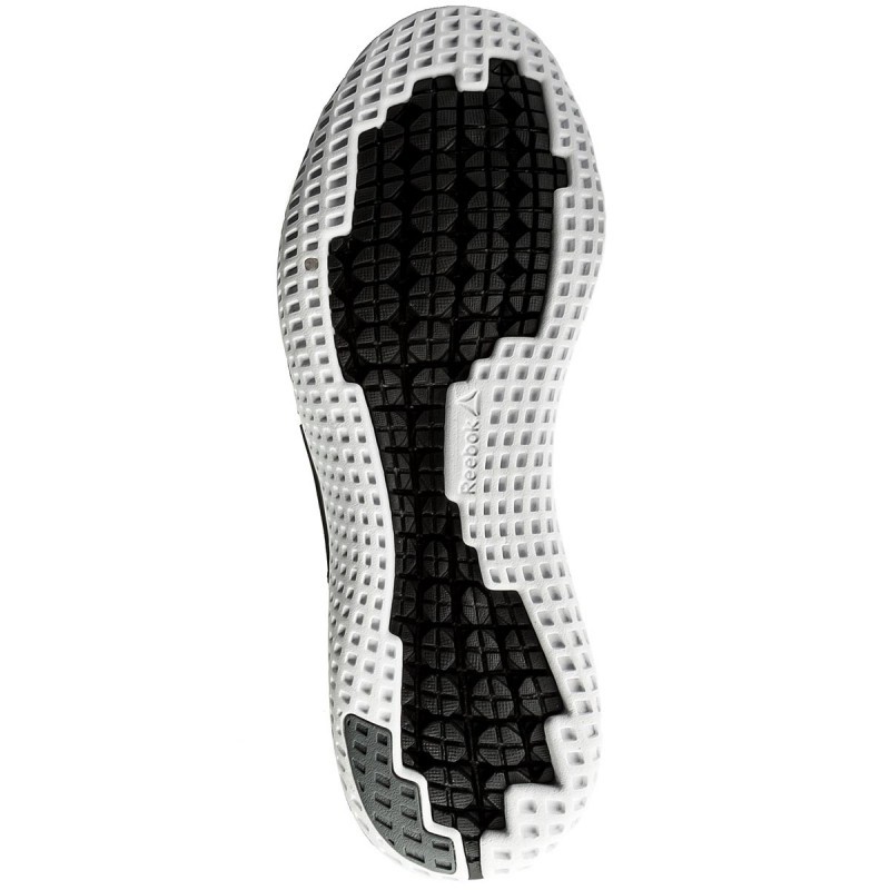 Кроссовки мужские Reebok Print Run Distanc черные CN0411 — фото 3