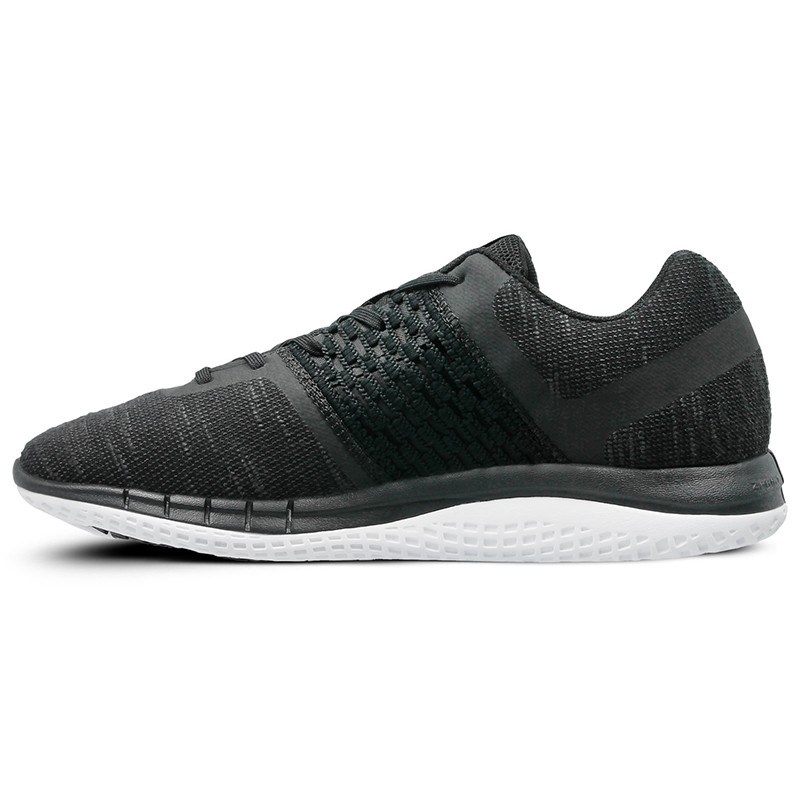 Кроссовки мужские Reebok Print Run Distanc черные CN0411 — фото 4