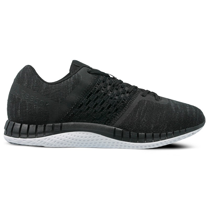 Кроссовки мужские Reebok Print Run Distanc черные CN0411 изображение 1