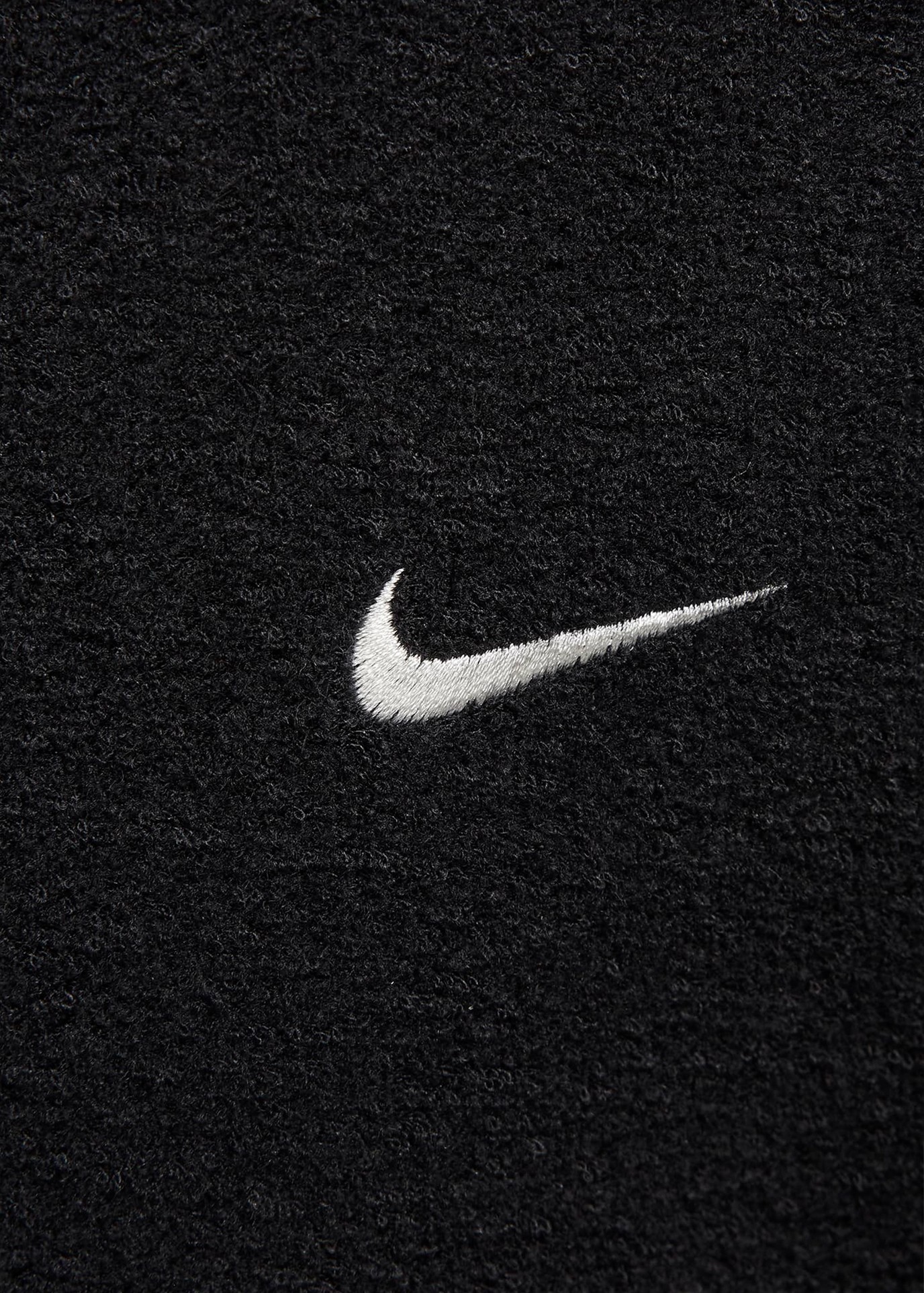 Брюки женские Nike W NSW PHNX PLSH HR PANT WIDE черные FN3622-010 изображение 6