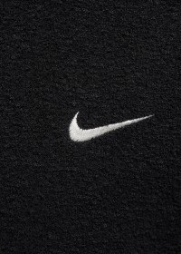 Брюки женские Nike W NSW PHNX PLSH HR PANT WIDE черные FN3622-010 изображение 6