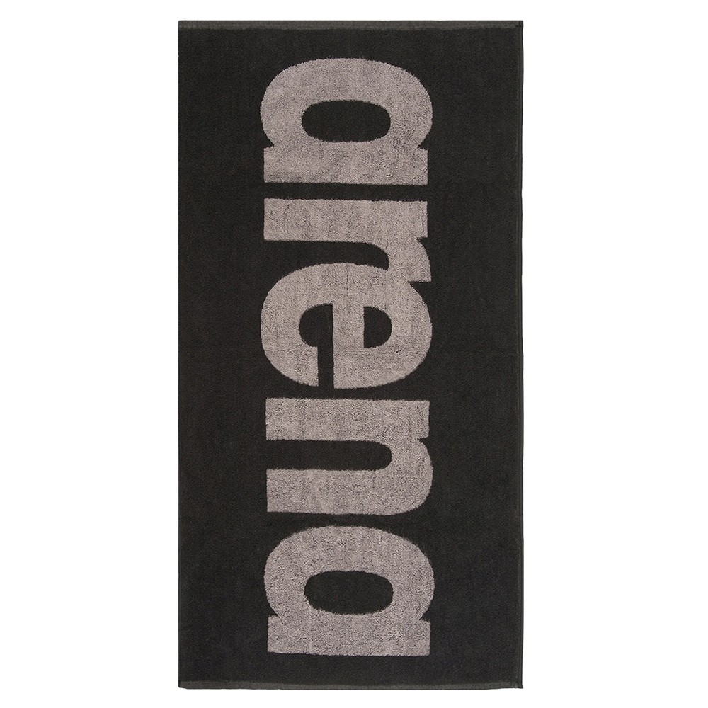 Полотенце Arena GYM SOFT TOWEL черное 001994-550