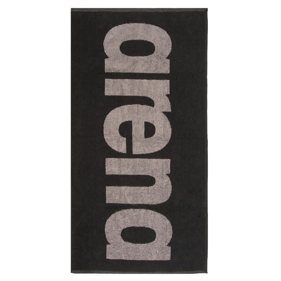 Рушник  Arena GYM SOFT TOWEL чорний 001994-550 изображение 1